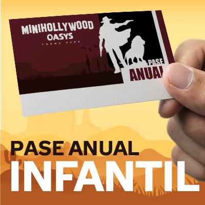 Oasys Minihollywood children's annual pass